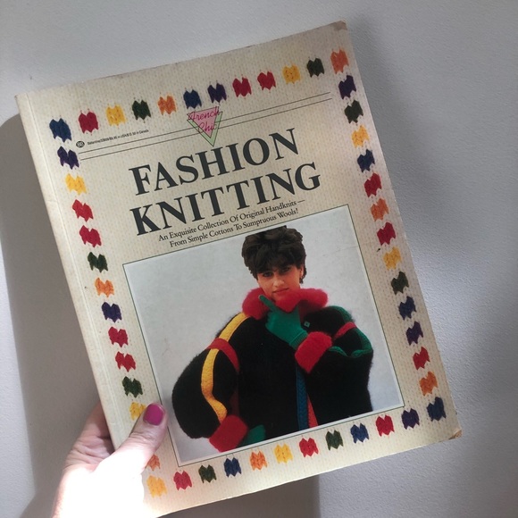Vintage 80s knitting book - Picture 10 of 10